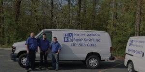 Harford appliance staff