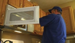 microwave repair